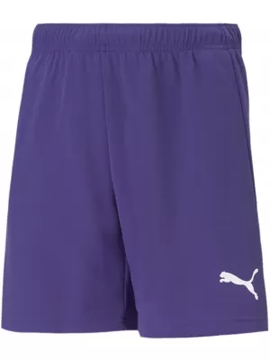 Къси панталони PUMA TEAMRISE SHORT JR 704943_10 PRISM VIOLET/ ПРИЗМА ВИОЛЕТОВО/ПУМА БЯЛО