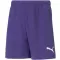 Къси панталони PUMA TEAMRISE SHORT JR 704943_10 PRISM VIOLET/ ПРИЗМА ВИОЛЕТОВО/ПУМА БЯЛО