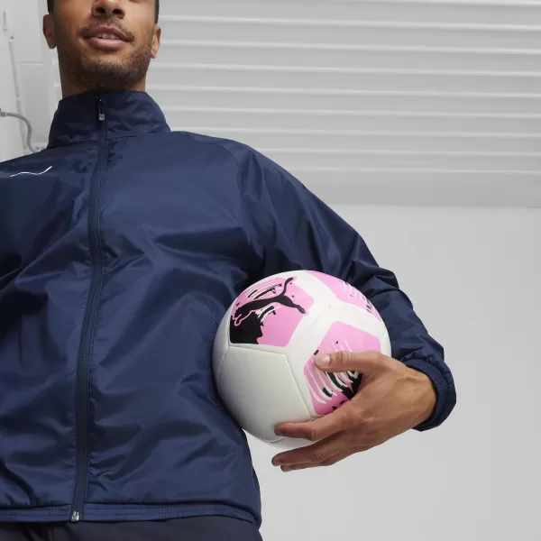  Яке PUMA TEAMGOAL ALL WEATHER JACKET 659038_06 ВМС/ПУМА ПУМА УАЙТ 