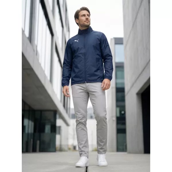  Яке PUMA TEAMGOAL ALL WEATHER JACKET 659038_06 ВМС/ПУМА ПУМА УАЙТ 