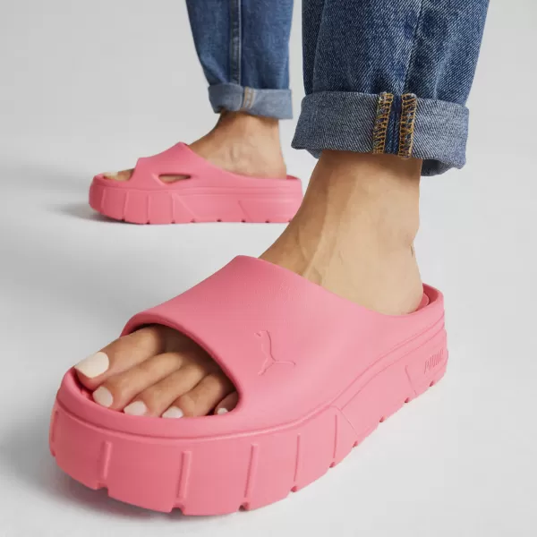  Дамски сандали PUMA MAYZE STACK INJEX WNS 389454_08 БЪРЗО РОЗОВО 