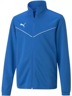 Яке PUMA TEAMRISE TRG POLY JACKET JR 657393_02 ЕЛЕКТРИЧЕСКА СИНЯ ЛИМОНАДА