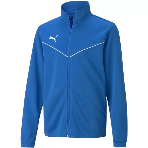  Яке PUMA TEAMRISE TRG POLY JACKET JR 657393_02 ЕЛЕКТРИЧЕСКА СИНЯ ЛИМОНАДА 