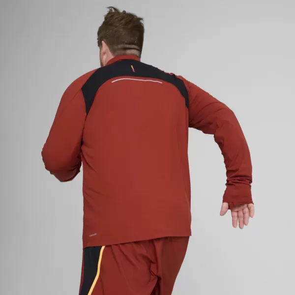  Риза PUMA RUN CLOUDSPUN 1/4 ZIP 525781_63 МАРС ЧЕРВЕН 