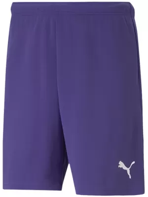 Къси панталони PUMA TEAMRISE SHORT 704942_10 PRISM VIOLET/ ПРИЗМА ВИОЛЕТОВО/ПУМА БЯЛО