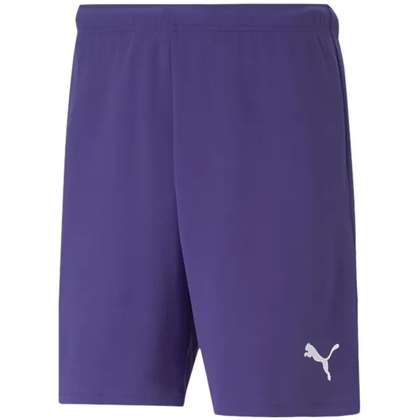  Къси панталони PUMA TEAMRISE SHORT 704942_10 PRISM VIOLET/ ПРИЗМА ВИОЛЕТОВО/ПУМА БЯЛО 