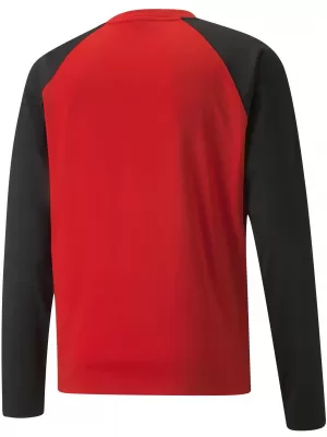 Мъжки суичър PUMA TEAMLIGA TRAINING SWEAT 657238_01 PUMA RED/PUMA BLACK