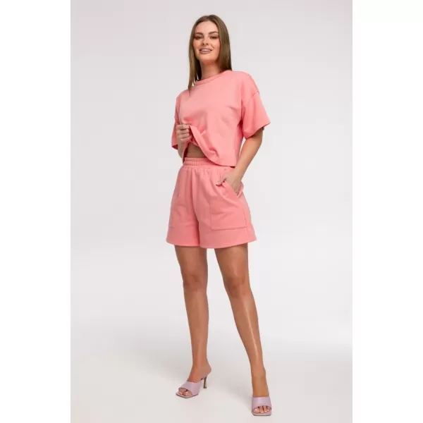  Дамски шорти BEWEAR B295 КОРАЛ 