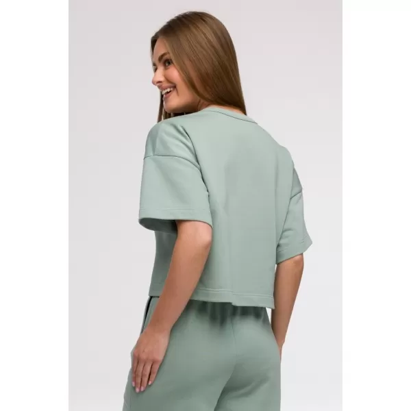  Дамски суичър BEWEAR B294 МЕНТА 