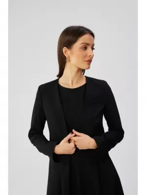 Дамско яке STYLOVE S368 ЧЕРЕН