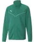 Яке PUMA TEAMRISE TRG POLY JACKET JR 657393_05 PEPPER GREEN/ ПИПЕР ЗЕЛЕНО/ПУМА БЯЛО