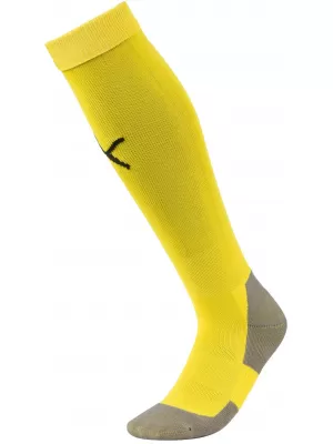 Футболни чорапи PUMA TEAM LIGA SOCKS CORE 703441_07 CYBER YELLOW/ CYBER ​​YELLOW/PUMA BLACK