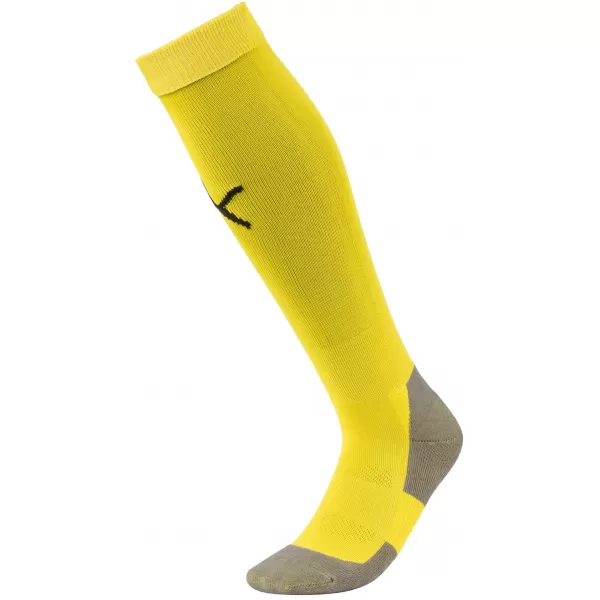  Футболни чорапи PUMA TEAM LIGA SOCKS CORE 703441_07 CYBER YELLOW/ CYBER ​​YELLOW/PUMA BLACK 