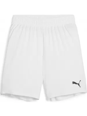 Къси панталони PUMA TEAMGOAL SHORTS JR 705753_04 PUMA WHITE/PUMA BLACK