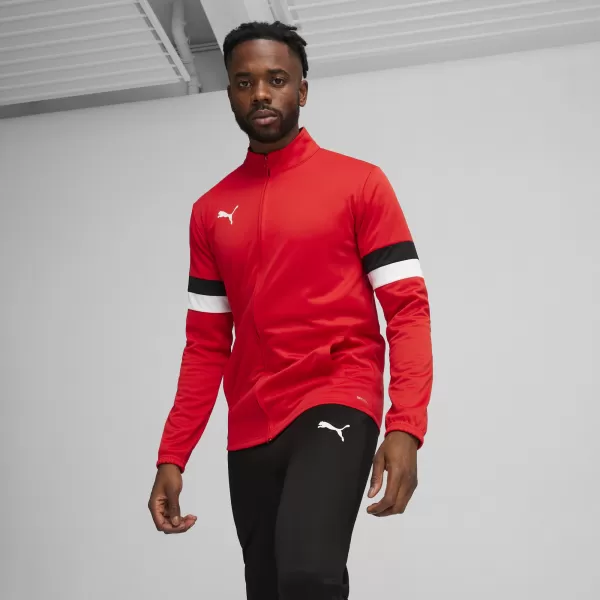  Анцуг PUMA TEAMRISE TRACKSUIT 658653_01 PUMA RED/PUMA BLACK 