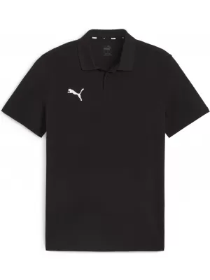 Мъжки t -риза с яка PUMA TEAMGOAL CASUALS POLO 658605_03 PUMA BLACK/PUMA WHITE