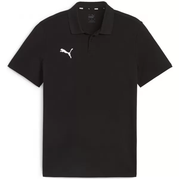  Мъжки t -риза с яка PUMA TEAMGOAL CASUALS POLO 658605_03 PUMA BLACK/PUMA WHITE 
