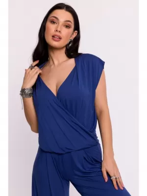 Дамска блуза BEWEAR B288 СИНЬО