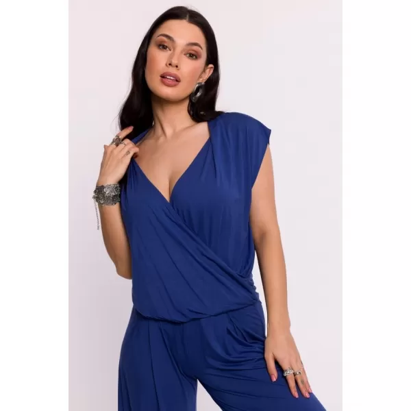  Дамска блуза BEWEAR B288 СИНЬО 