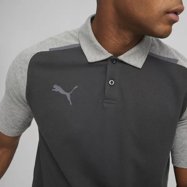  Мъжки t -риза с яка PUMA TEAMCUP CASUALS POLO 657991_03 PUMA BLACK 
