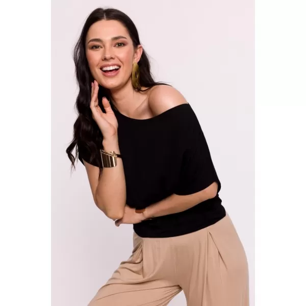  Дамска блуза BEWEAR B287 ЧЕРЕН 