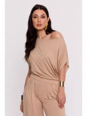 Дамска блуза BEWEAR B287 КАПУЧИНО