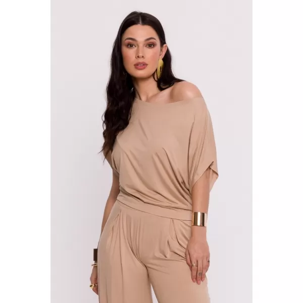  Дамска блуза BEWEAR B287 КАПУЧИНО 
