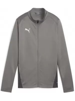Дамско яке PUMA TEAMGOAL TRAINING JACKET WMN 658635_13 ЧУГУН/БЯЛО/СИВО СЯНКА