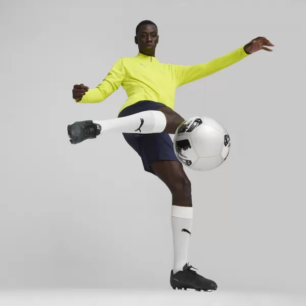  Яке PUMA TEAMFINAL TRAINING JACKET 658554_30 ELECTRIC LIME/ ЕЛЕКТРИЧЕСКА ВАР/PUMA СРЕБРО 
