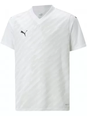 T -shirt PUMA TEAMULTIMATE JERSEY JR 705656_04 PUMA WHITE