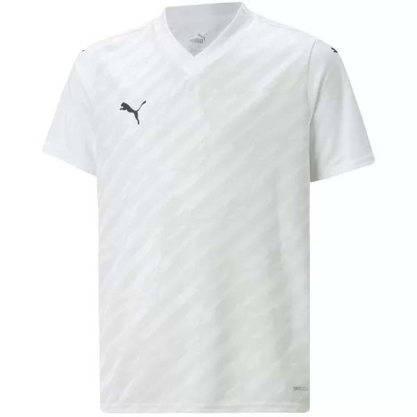  T -shirt PUMA TEAMULTIMATE JERSEY JR 705656_04 PUMA WHITE 