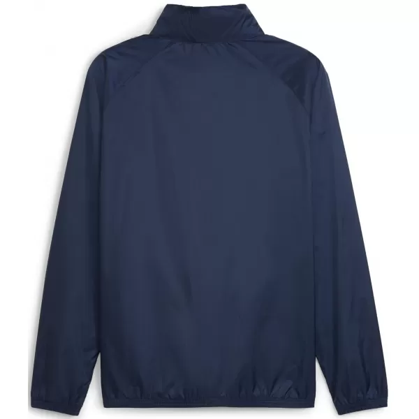  Яке PUMA TEAMGOAL ALL WEATHER JACKET 659038_06 ВМС/ПУМА ПУМА УАЙТ 