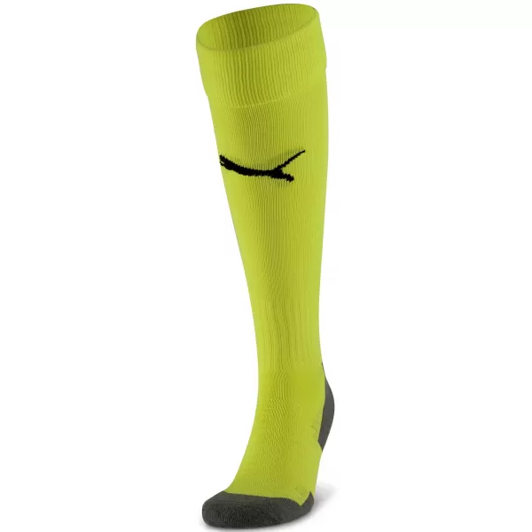  Футболни чорапи PUMA TEAM LIGA SOCKS CORE 703441_33 ФЛУО ЖЪЛТО 