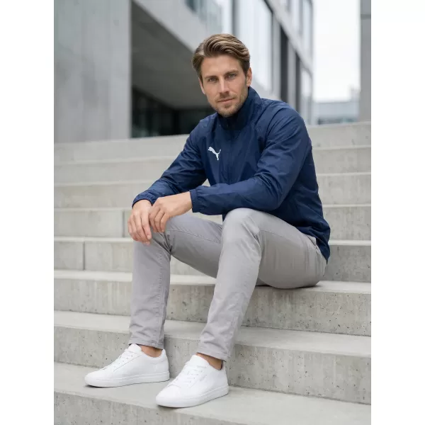  Яке PUMA TEAMGOAL ALL WEATHER JACKET 659038_06 ВМС/ПУМА ПУМА УАЙТ 