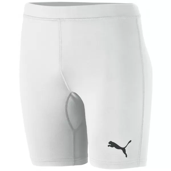  Еластични шорти PUMA LIGA BASELAYER SHORT TIGHT 655924_04 PUMA WHITE 