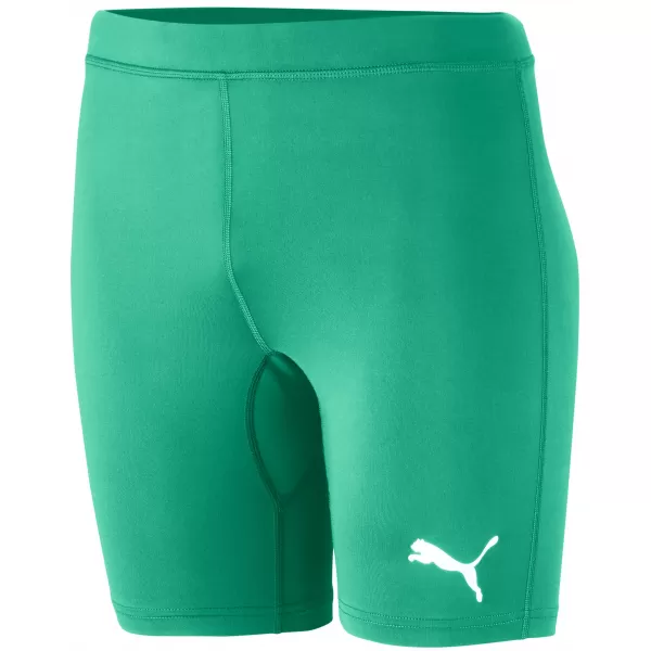  Еластични шорти PUMA LIGA BASELAYER SHORT TIGHT 655924_05 ПИПЕР ЗЕЛЕНО 