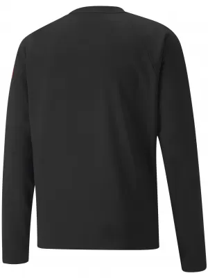 Мъжки суичър PUMA TEAMLIGA TRAINING SWEAT 657238_03 PUMA BLACK/PUMA WHITE