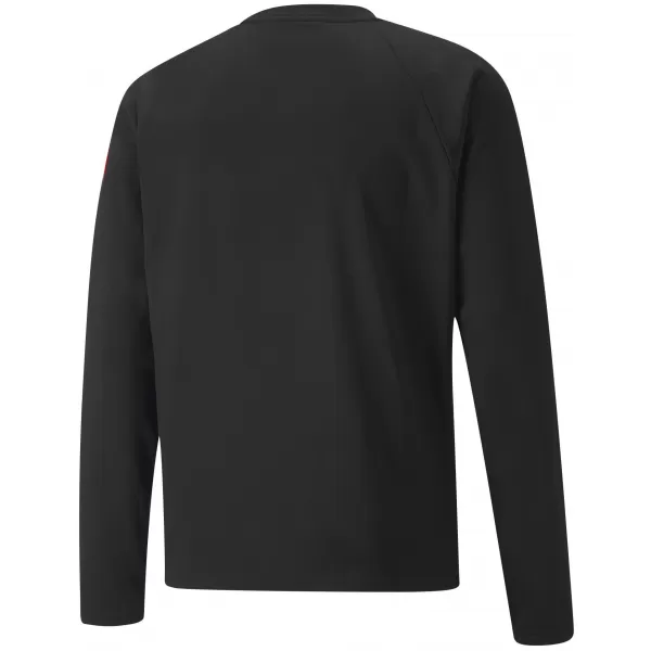  Мъжки суичър PUMA TEAMLIGA TRAINING SWEAT 657238_03 PUMA BLACK/PUMA WHITE 
