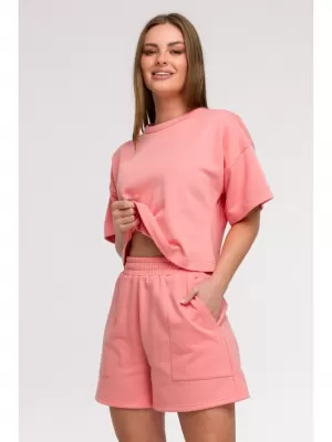 Дамски шорти BEWEAR B295 КОРАЛ