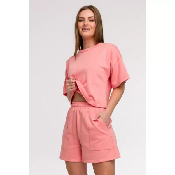  Дамски шорти BEWEAR B295 КОРАЛ 