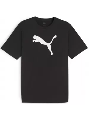 Риза PUMA TEAMRISE LOGO JERSEY COTTON 658705_03 PUMA BLACK/PUMA WHITE