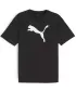 Риза PUMA TEAMRISE LOGO JERSEY COTTON 658705_03 PUMA BLACK/PUMA WHITE