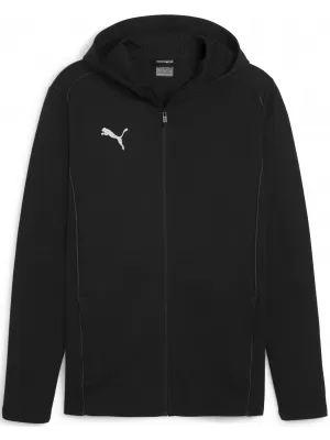 Яке PUMA TEAMFINAL CASUALS HOODED JKT 658528_03 PUMA BLACK/PUMA SILVER