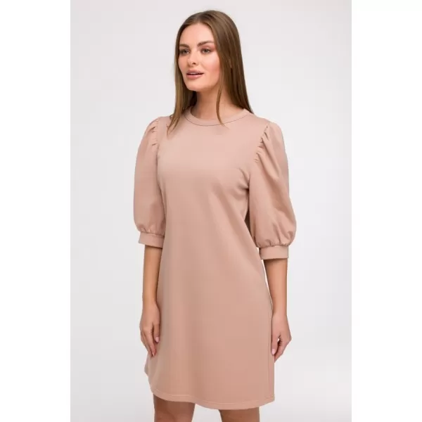  Рокля BEWEAR B291 МОКА 