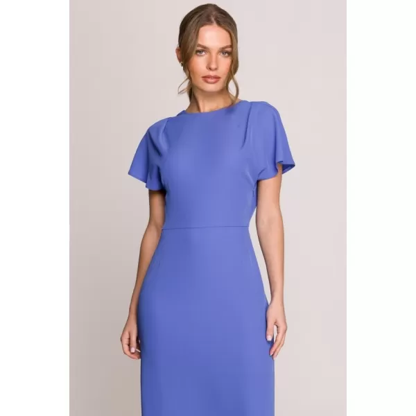  Рокля STYLOVE S398 СИНЬО 