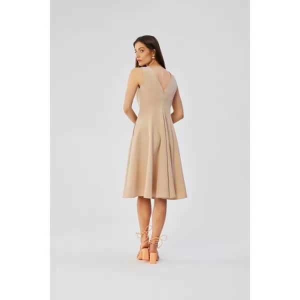  Рокля STYLOVE S358 БЕЖОВО 