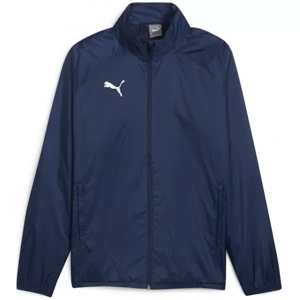  Яке PUMA TEAMGOAL ALL WEATHER JACKET 659038_06 ВМС/ПУМА ПУМА УАЙТ 