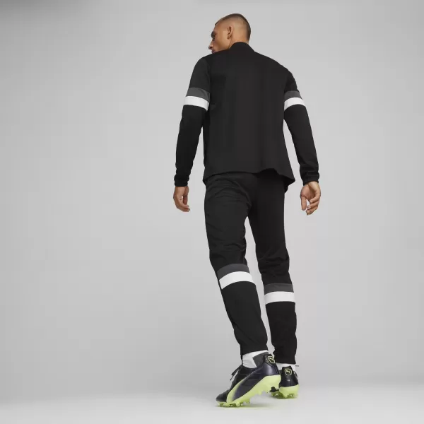  Анцуг PUMA TEAMRISE TRACKSUIT 658653_03 PUMA BLACK/PUMA BLACK 