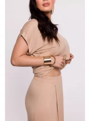 Дамски панталон BEWEAR B289 КАПУЧИНО
