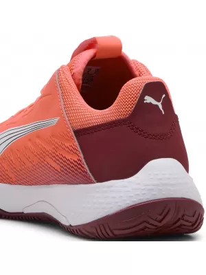 Бебешки обувки PUMA ACCELERATE JR 108302_01 ЧЕРВЕНО/БЯЛО/ТЪМНО ПУРПУРНО/ЧЕРНО